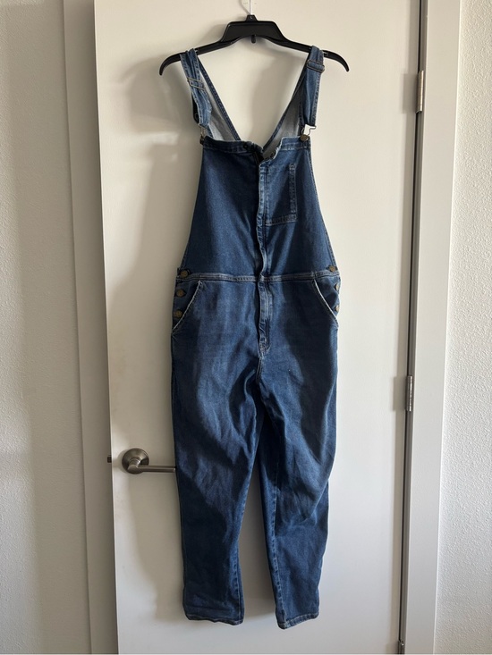 Current/Elliott Denim - Current Elliot Overalls
